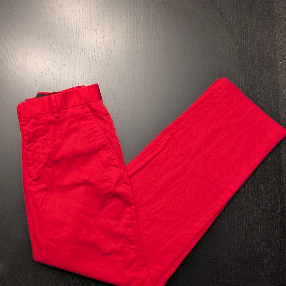 3 For $24 Men's Red Pants - Picture 3 of 8